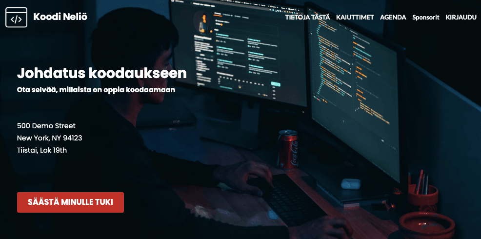 CodeSquare-malli Strikinglyltä