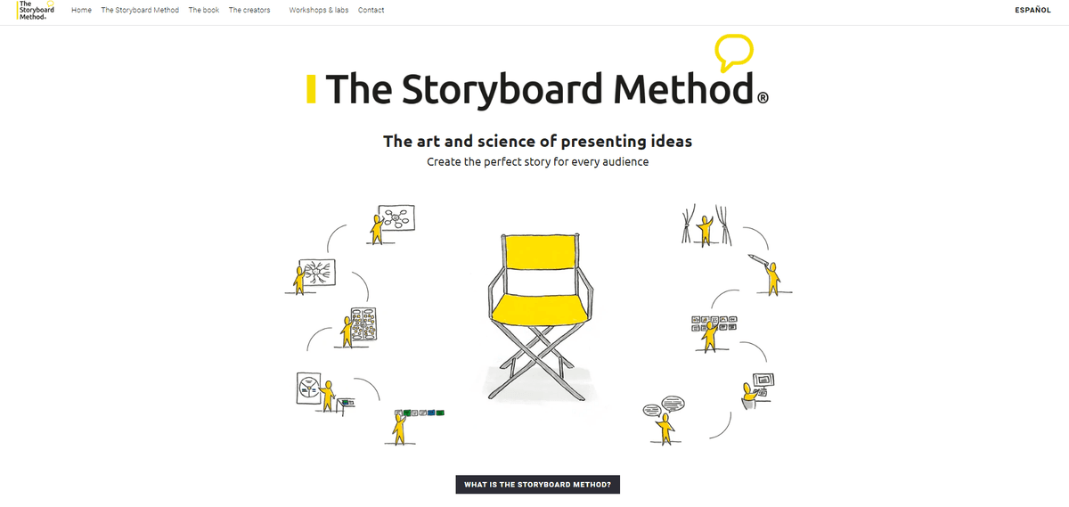 Kuva otettu Storyboard-menetelmä