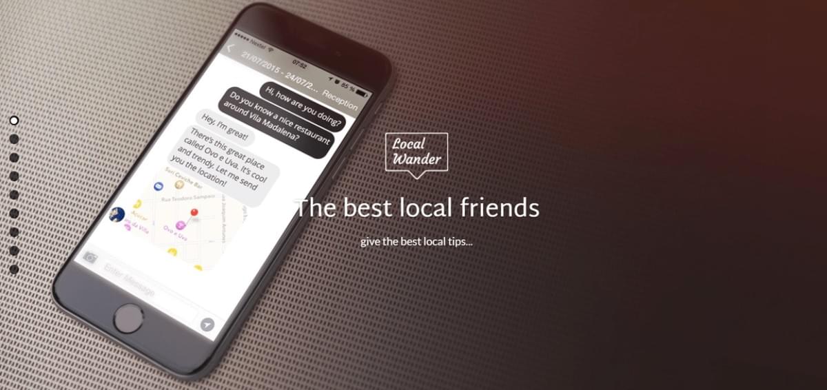 Imagem retirada de Local Wander