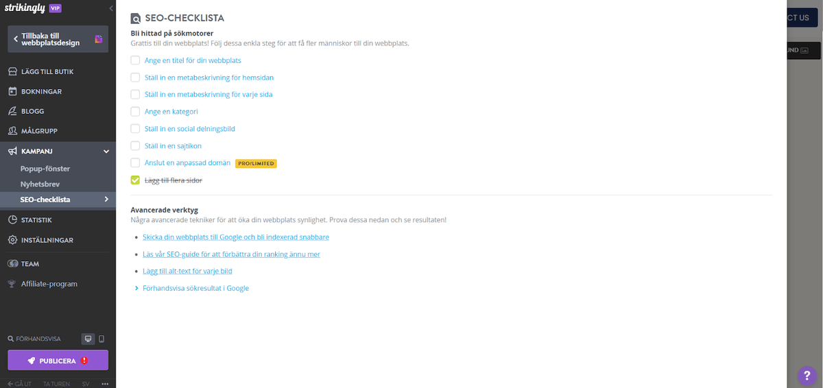 Integrering av emailmarknadsföringsverktyg med webbplatsbyggarplattformar