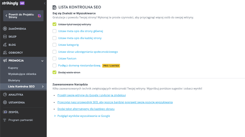 Uderzająco dla odnoszących sukcesy przedsiębiorców – przyjazne dla SEO