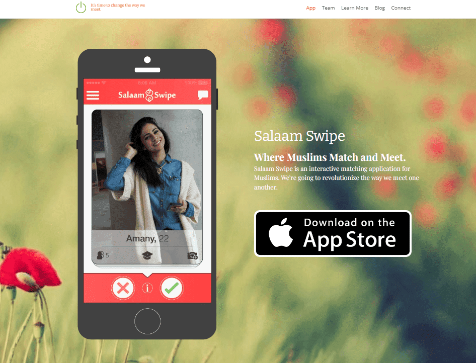 Kuva otettu alkaen Salaam Swipe