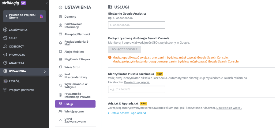 Jak wykorzystać persony kupujących dzięki integracji Strikingly z Analytics