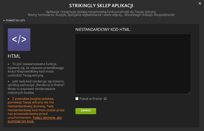 Obraz pochodzi z witryny użytkownika Strikingly