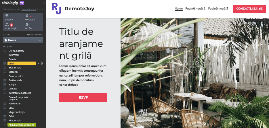 Cum poate Strikingly să ajute cu marketingul pe Twitter - Blogging și marketing de conținut