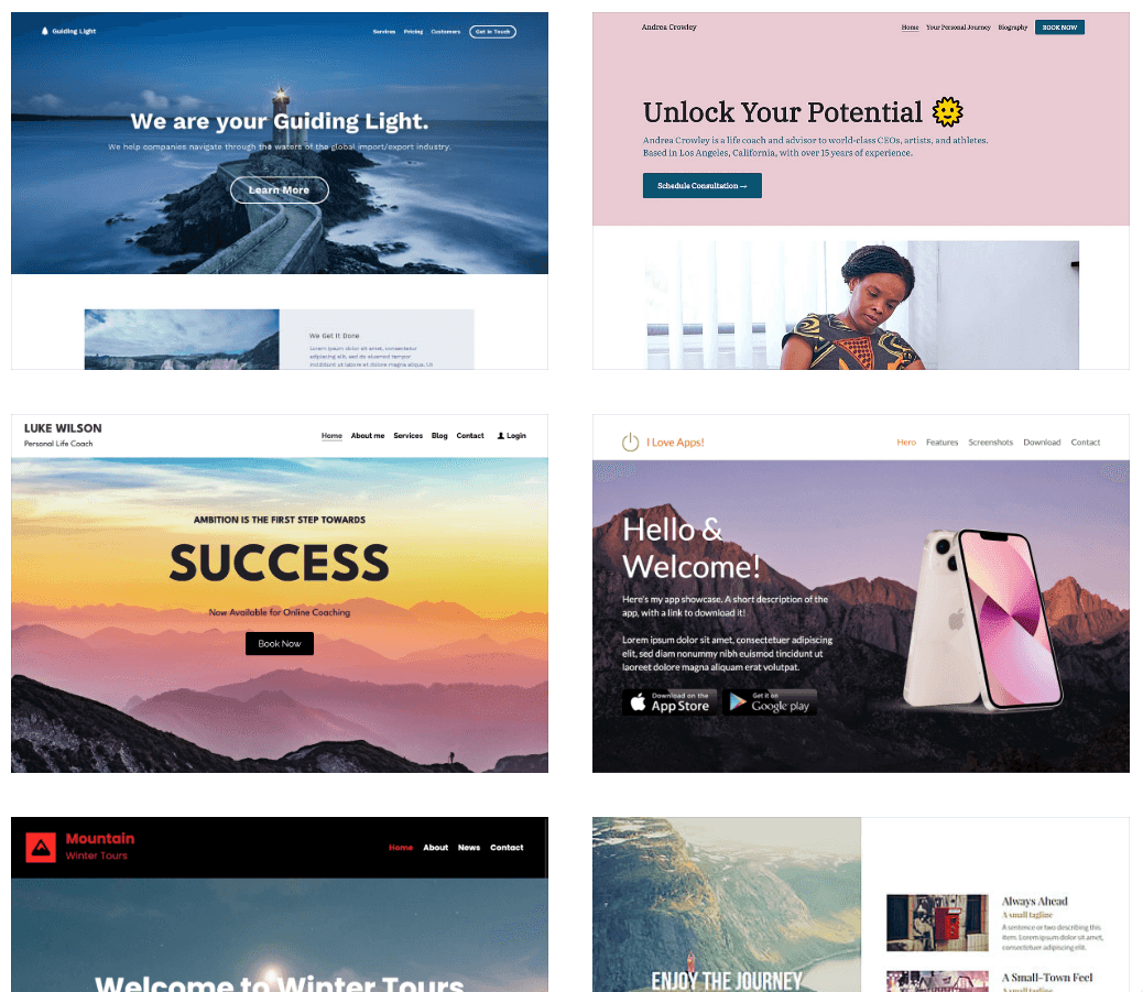 Wykorzystanie Strikingly dla Twoich potrzeb marketingowych
