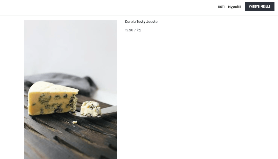 Strikinglyn Cheesy Land -malli