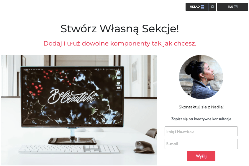 Kreator Przeciągnij-i-Upuść