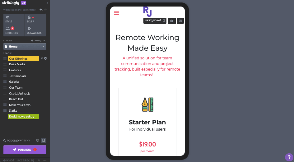Jak Strikingly może pomóc w optymalizacji obrazów – responsywne obrazy