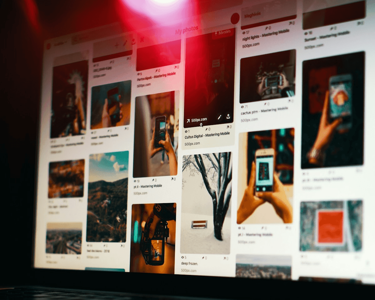 نصائح Pinterest للأعمال - إنشاء محتوى بصري جذاب