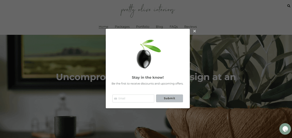 بريتي أوليف إنتيريورز