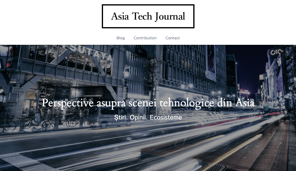 Șablon proaspăt de la Strikingly