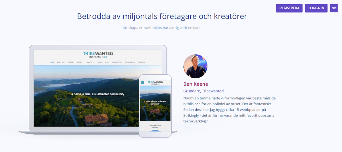 Prioritera Mobil Konvertering