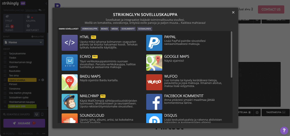 Sähköpostimarkkinointityökalujen integrointi verkkosivustojen rakennusalustoihin – Hyödynnä näyttävästi saumatonta integraatiota – yhdistä verkkosivustosi suosittuihin sähköpostikampanjatyökaluihin