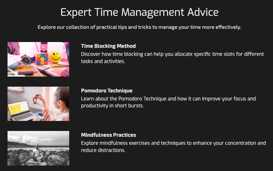 Zdjęcie pochodzi z Strikingly