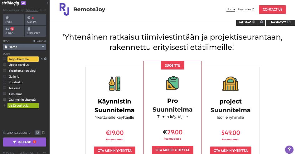 Kuinka läpinäkyvyyttä voidaan toteuttaa vaikuttavasti liiketoiminnassa - säännöllisiä päivityksiä ja blogia