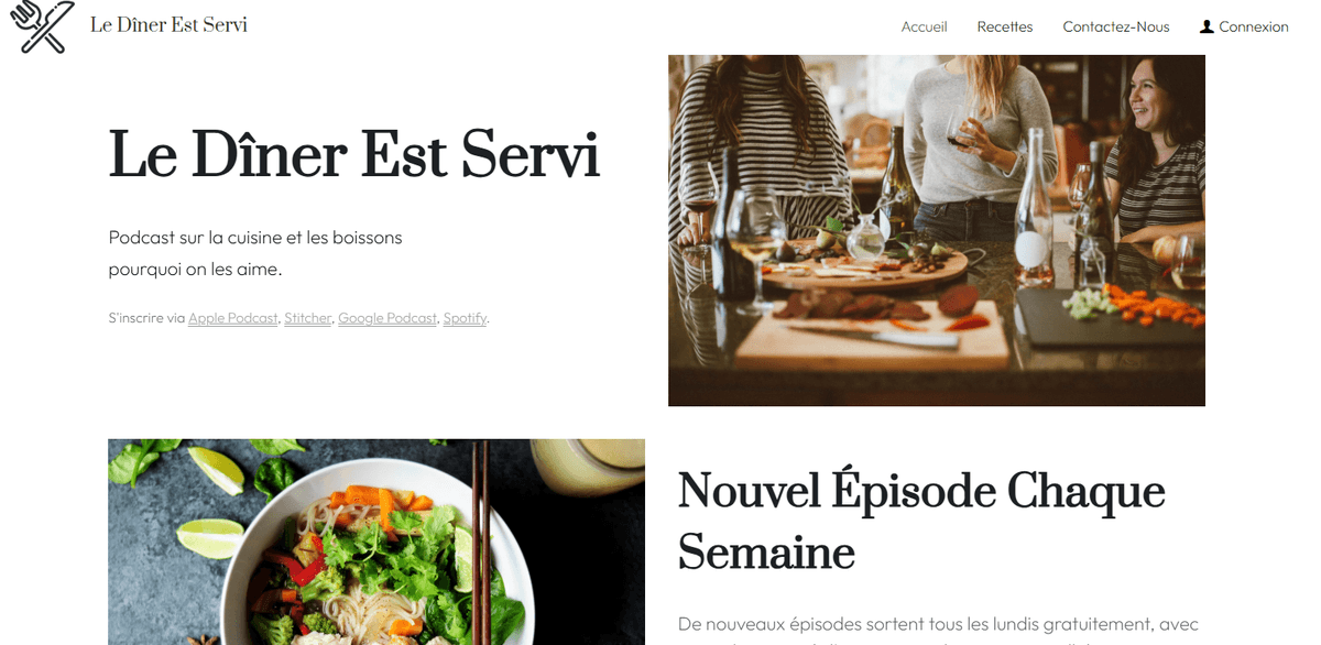Comprendre le blog culinaire