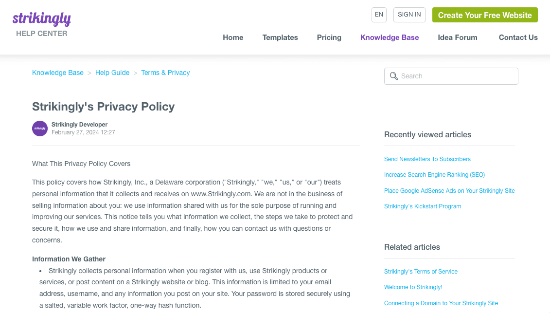 Implementarea politicii de confidențialitate