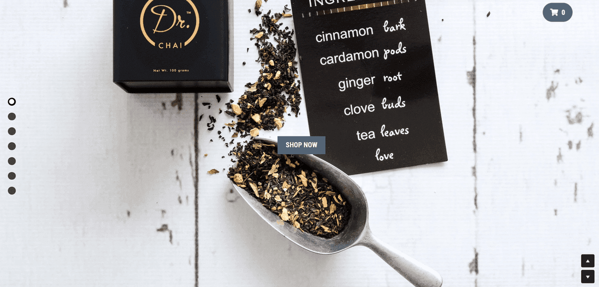 Kuva otettu alkaen Dr. Chai Tea