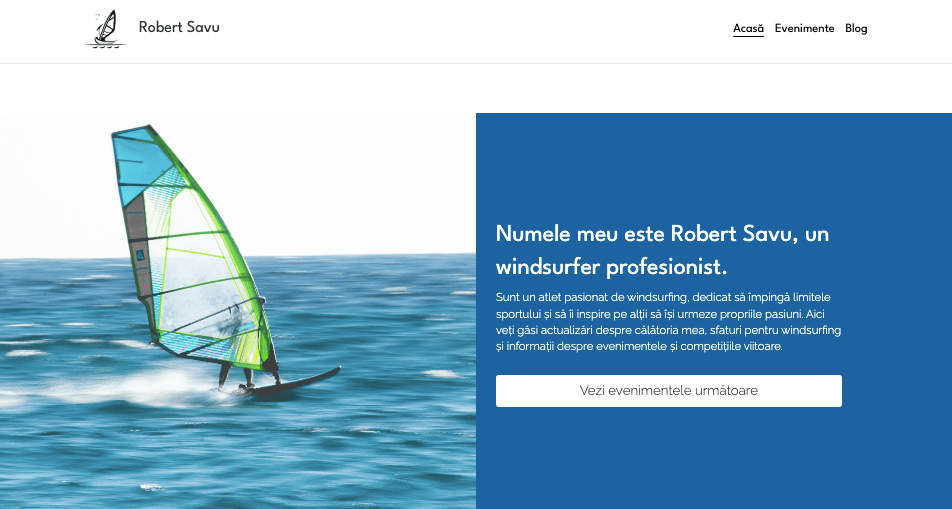 Fă-ți propriul site web pasul #2: crearea conținutului site-ului tău