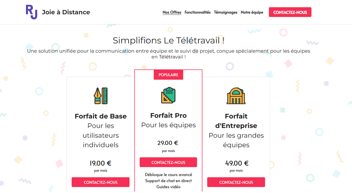 Avantages et inconvénients de chaque modèle