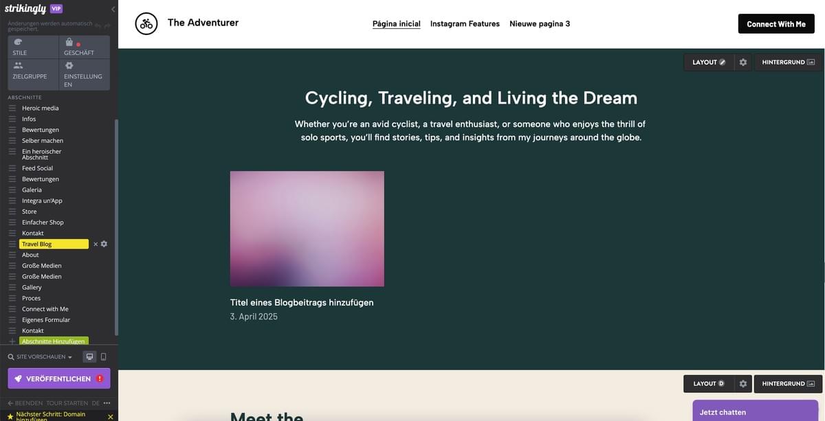 Über den Lebenslauf hinaus: Strategien für SEO-Erfolg mit Ihrer persönlichen Website