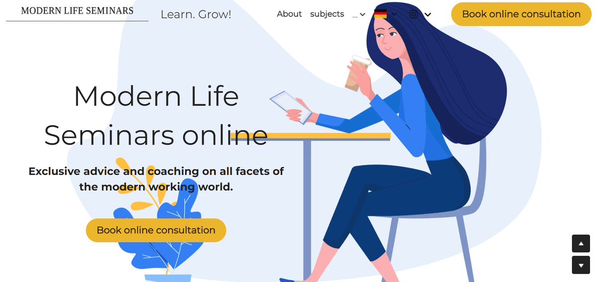 Kuva otettu Modern Life Seminars Online