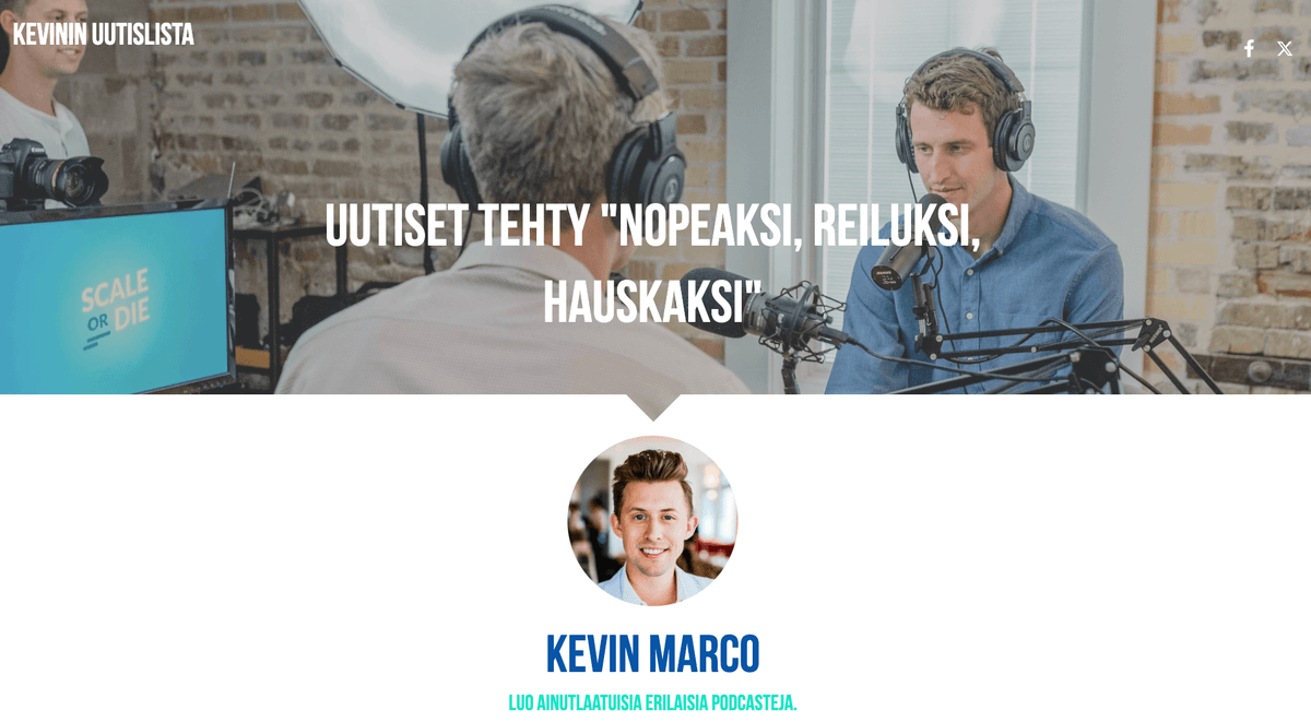 Strikinglyn podcast-malli