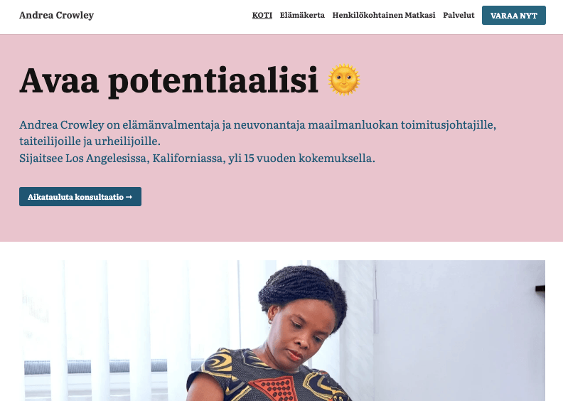 Andrea-malli Strikinglystä