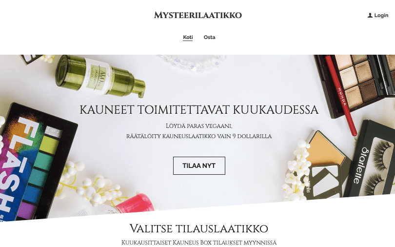 Pop-Up-kaupparevolution hyväksyminen