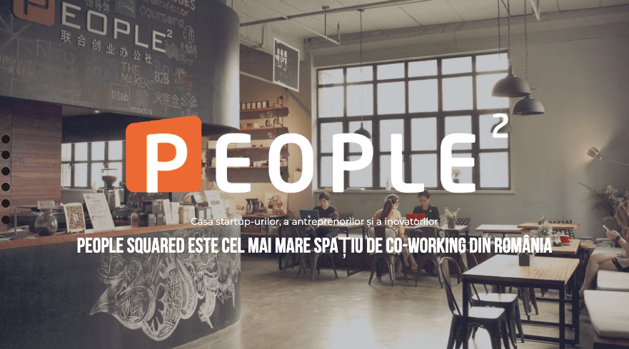 Șablonul Coworking de la Strikingly