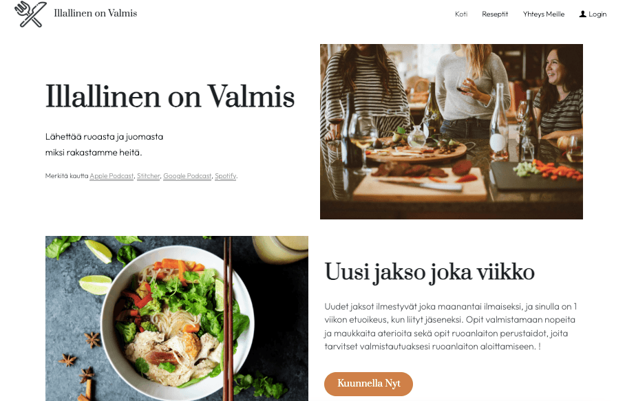 Strikinglyn verkkoliikenteen kasvattamiseen tarkoitettujen ominaisuuksien tutkiminen