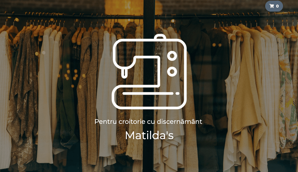 Șablon de afaceri Perspective de la Strikingly