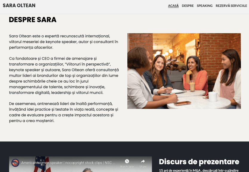 Cum să scrii o biografie pentru un site web pasul #2: Crearea biografiei tale: Ce să faci și ce să nu faci