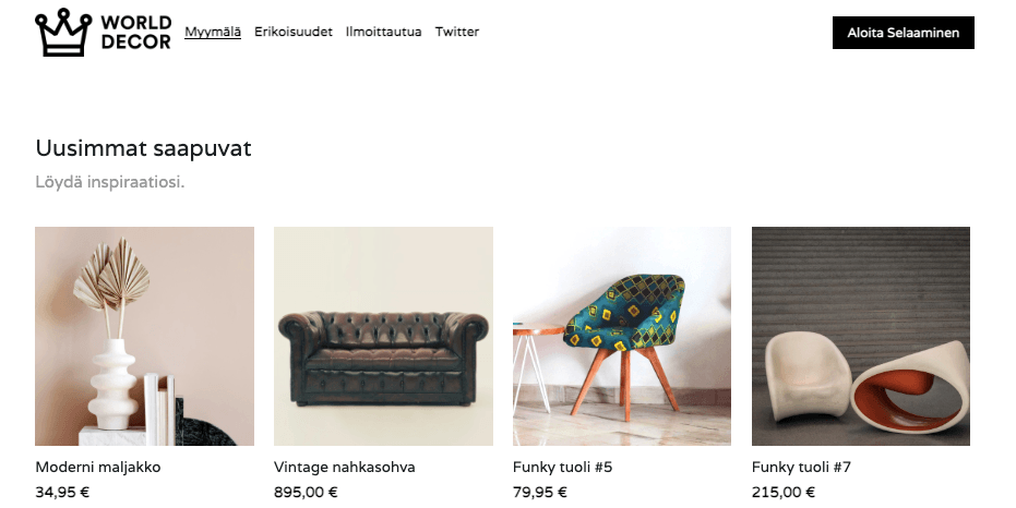 Verkkokirpputoriliiketoimintasi hallinta