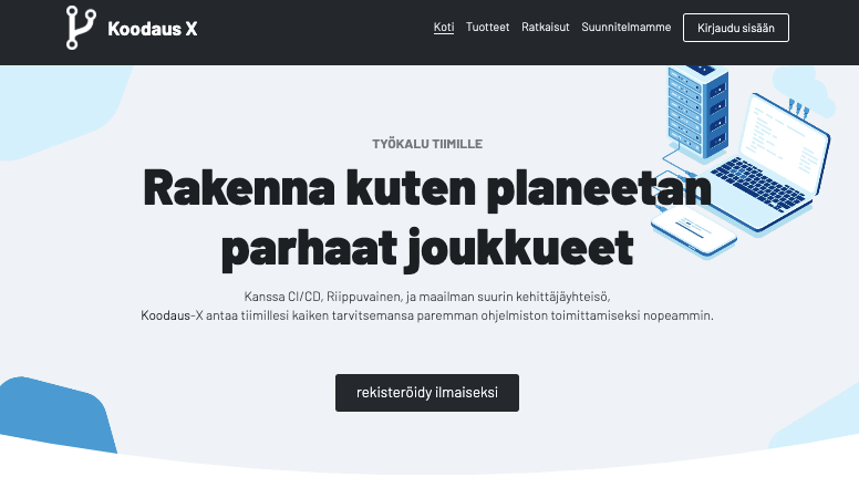 Strikinglyn Coding X -mallipohja