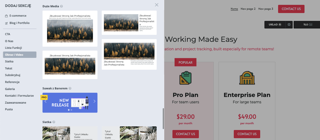 Jak dodać grafikę wektorową do efektownej witryny internetowej – dodaj element obrazu