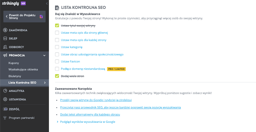 Jak Strikingly może pomóc zwiększyć wpływ marketingu influencerskiego – optymalizacja SEO