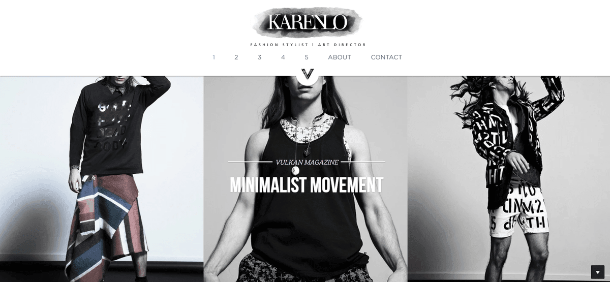 Șabloane de site-uri web pentru îmbrăcăminte, precum Karen