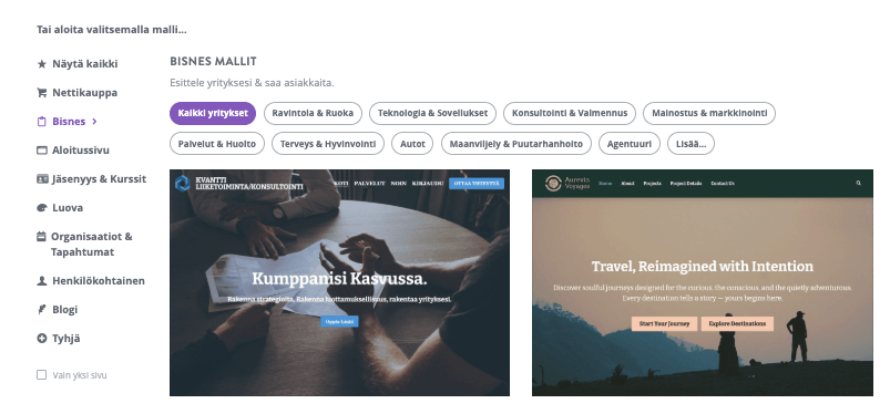 Silmiinpistävää kotitoimistoideoita varten - Luo verkkosivusto