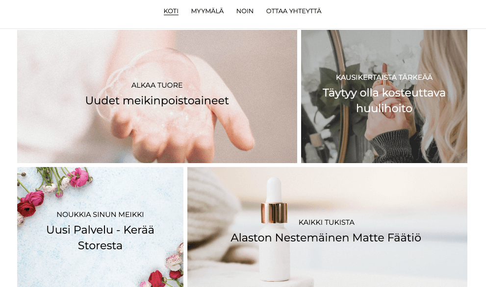 Chloe Makeup Template Strikinglyltä