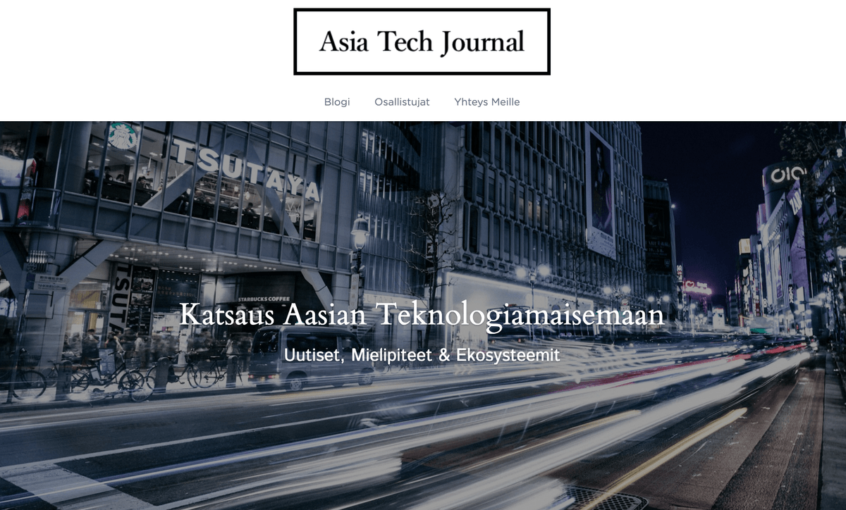 Uusi Yritysblogin Malli Strikinglyltä