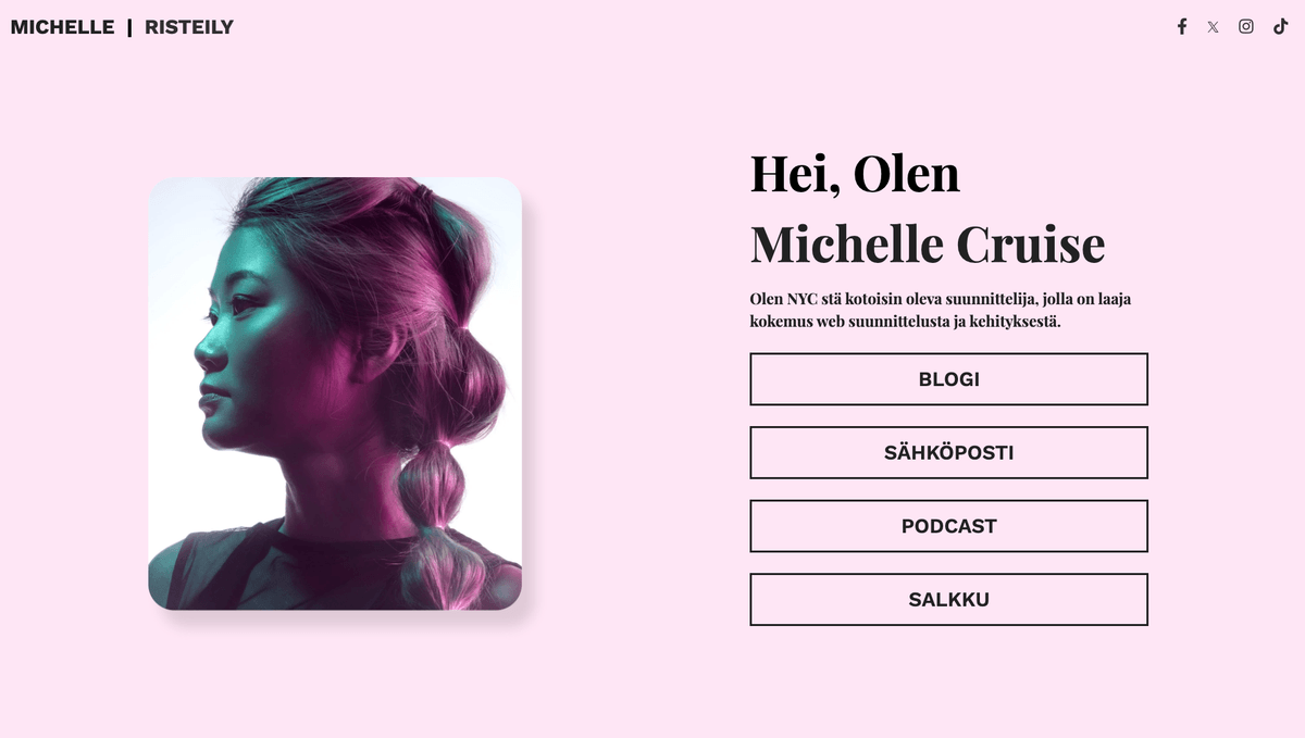 Bio Link -malli Strikinglyltä