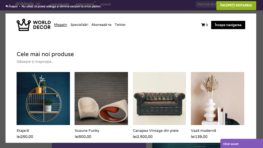 Caracteristici izbitoare care te pot ajuta să eviți eșecul startup-ului - Integrare comerț electronic