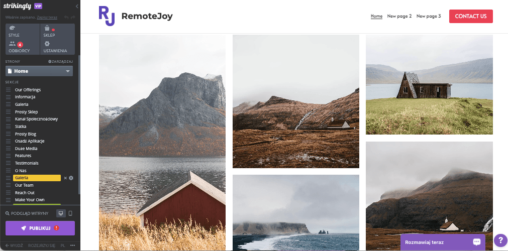 Jak Strikingly może pomóc zwiększyć zaangażowanie w przewodnikach Instagram - osadzanie postów na Instagramie