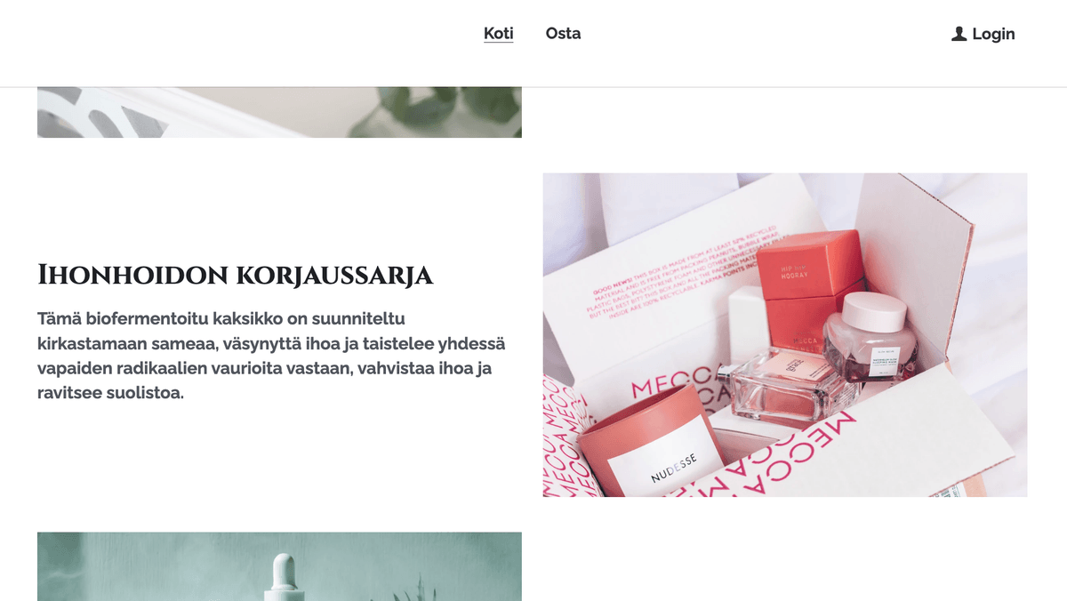 MysteryBox-malli Strikinglyltä
