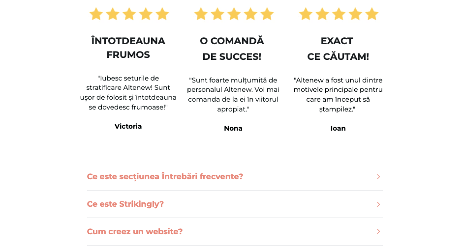 Scrierea de răspunsuri captivante la întrebările frecvente