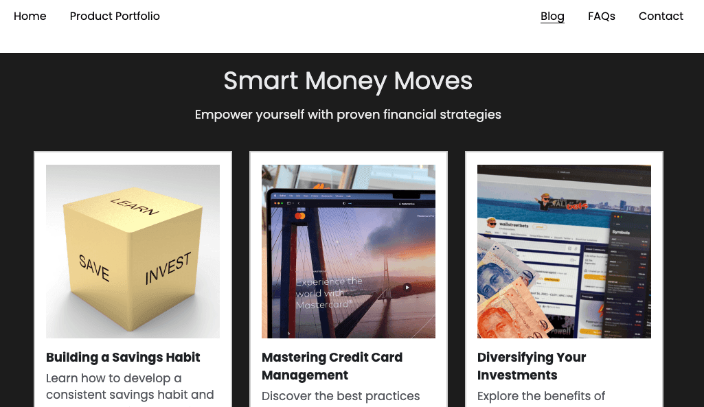 Rahoitusblogien hyödyntäminen taloustaitojen parantamiseen