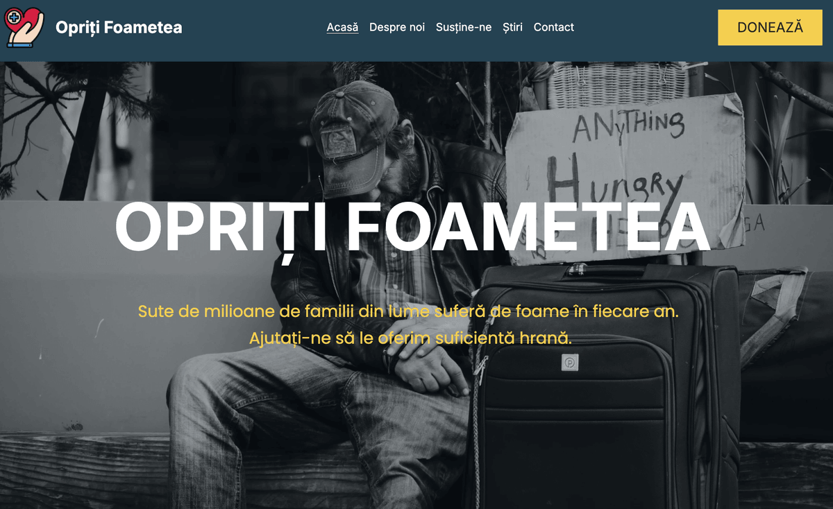 Amplificarea impactului prin designul site-ului nonprofit