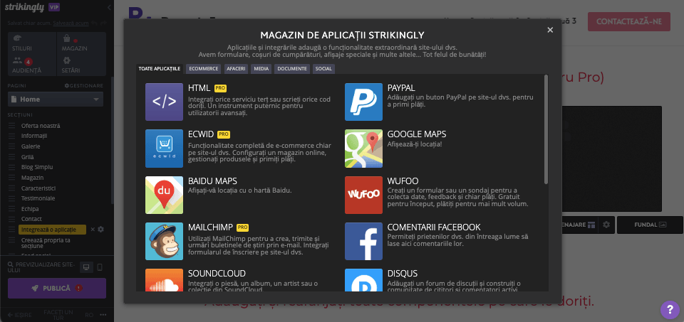 Integrarea instrumentelor de marketing prin e-mail cu platformele de creare a site-urilor web - Utilizarea uimitoare pentru o integrare perfectă - conectați site-ul dvs. cu instrumente populare de campanie de e-mail